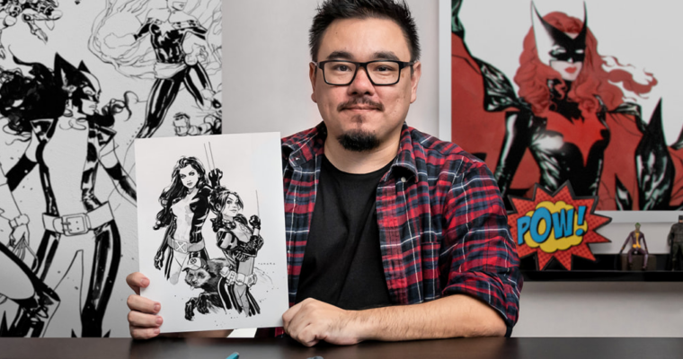 Female Character Design for Comics by Marcio Takara