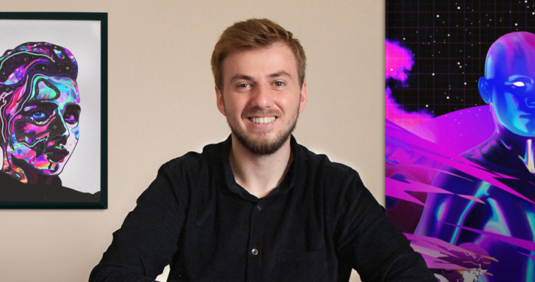 Psychedelic Animation with Photoshop and After Effects