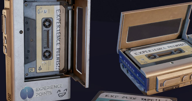 Experience Points – Creating Detailed Props for Games Gumroad – Dylan Abernethy
