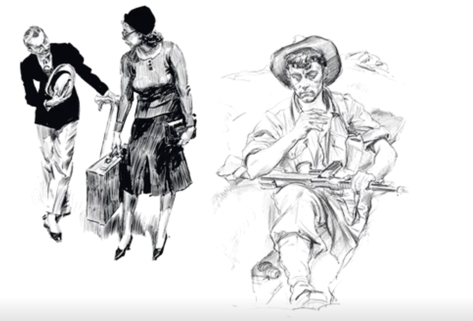 How To Draw The Draped Figure Level 1