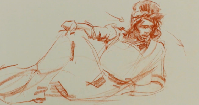 How To Draw The Draped Figure Level 3