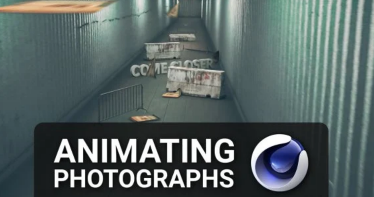 Animating Photographs with Cinema 4D