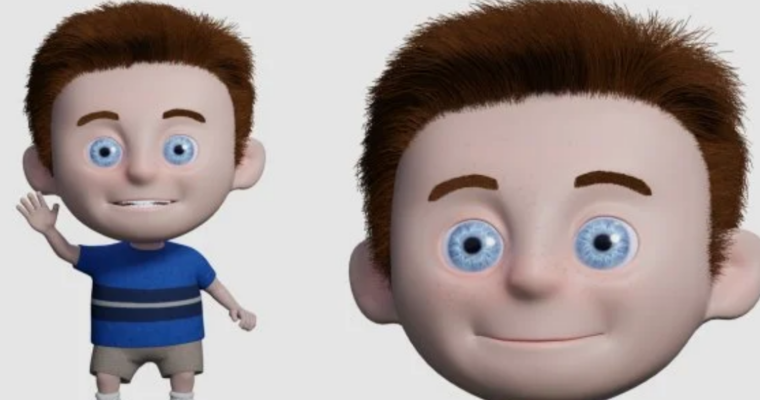 Create an Animated Character in Blender 2.9