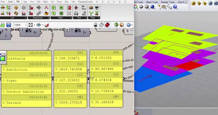 Creating a Smart Sketch Tool with Grasshopper