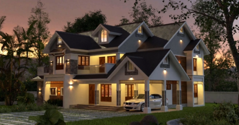 Blender 3D Architecture Designing Course Beginner to Pro