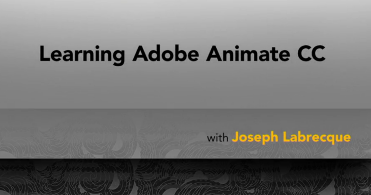 Learning Adobe Animate CC