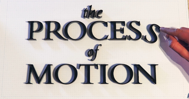 Process of Motion by Daniel Danielsson