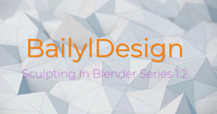 Blender Sculpting Series Volume 1.2 Sculpting Objects With Character