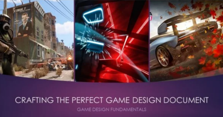 Crafting the Perfect Game Design Document Game Design Fundamentals