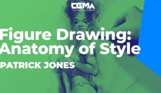 Figure Drawing, Anatomy of Style – Patrick Jones