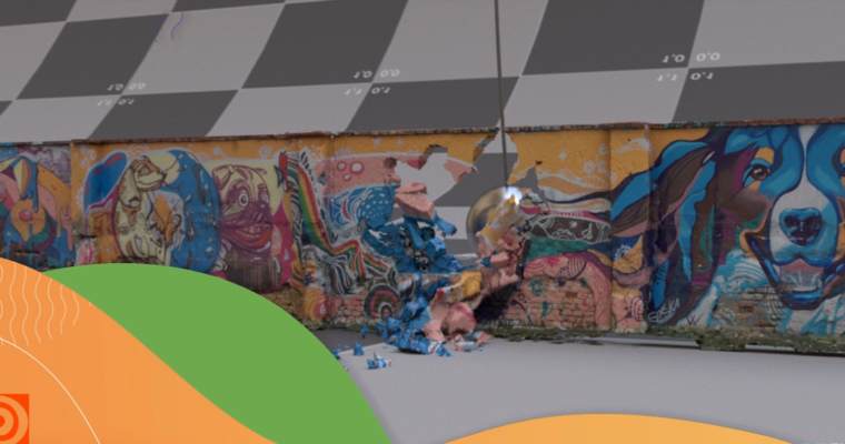 VDB Fracturing in Houdini English