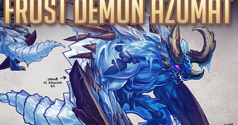 Frost Demon Azumat Process + Lecture by Trent Kaniuga
