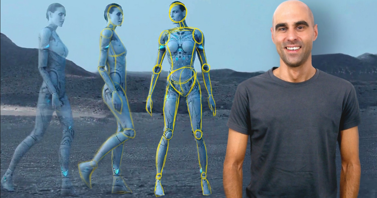 Principios básicos de animación 3D de Hugo García (Spanish)