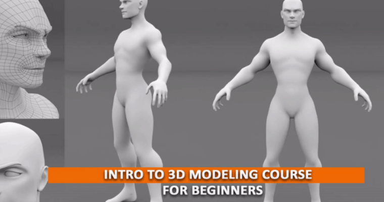 Intro to 3D Modeling with Autodesk Maya by 3DEX