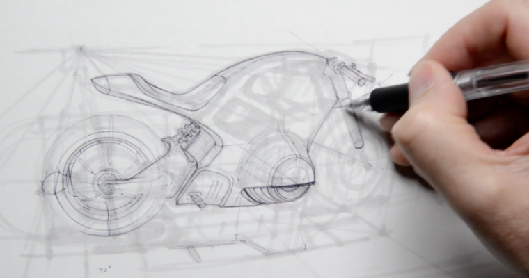 Scott Robertson – Motor Cycle Design Fundamentals 2