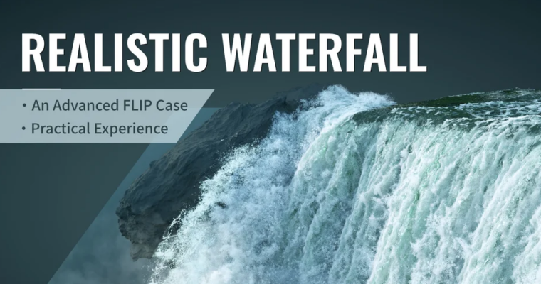 VFX Grace Houdini Waterfall Tutorial