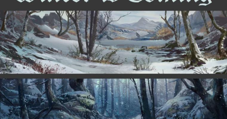 Winter is Coming Environment pack Tyler Edlin