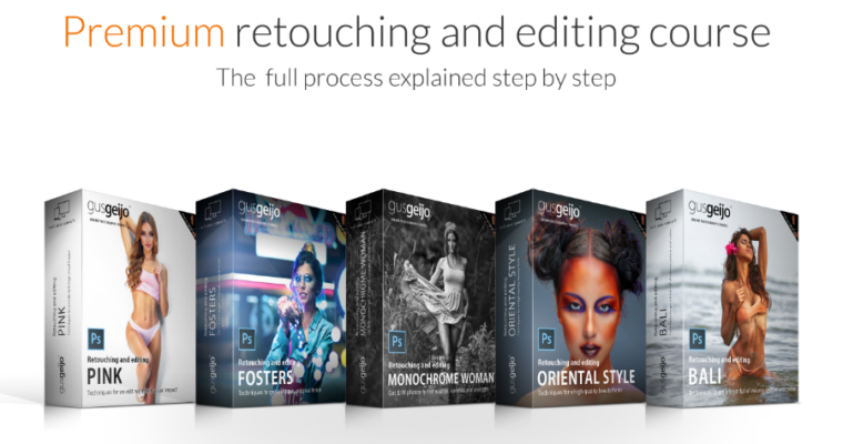 Premium Retouching and Processing Course