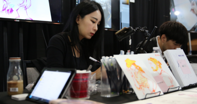 Female Skull and Portrait Drawing – Miss Jisu Lecture Series #1