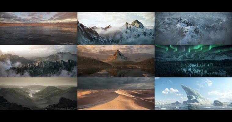 Master 3D Environments in Blender by Martin Klekner (Ch.1 – Ch.16 Update, +Russian subs)