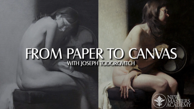 From Paper to Canvas With Joseph Todorovitch &gt; Premium Courses Online