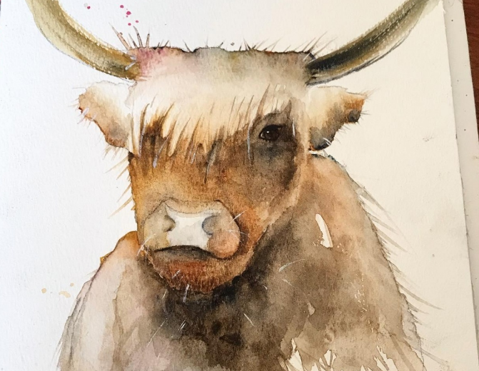 Watercolor Painting Course with Aaron Blaise