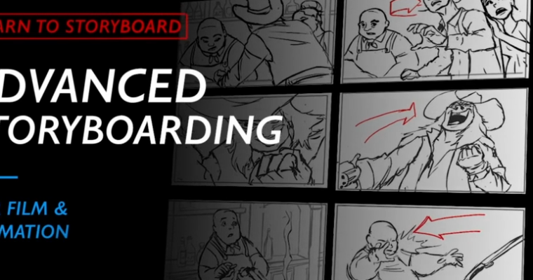 Advanced Storyboarding for Film & Animation by Siobhan Twomey