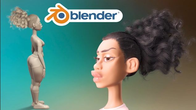 Cartoon Modeling in Blender > Premium Courses