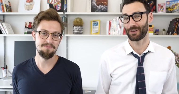 AJ & SMART and JAKE KNAPP – Design Sprint Masterclass