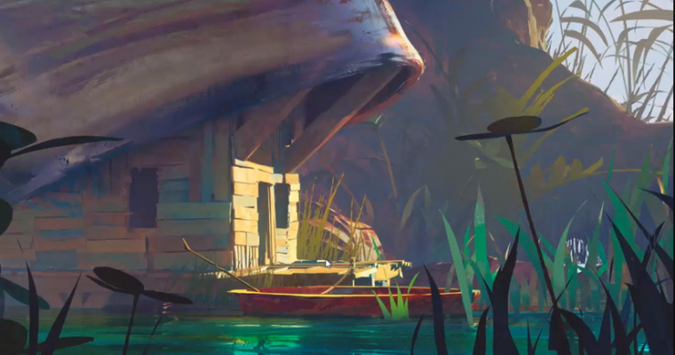 3D to 2D Workflow for Environment Design with Stéphane Wootha Richard