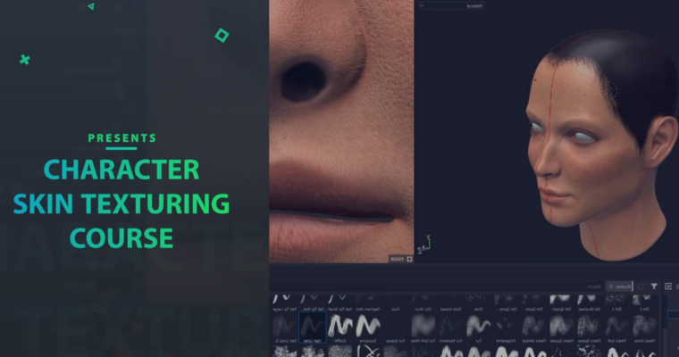 Character Skin Textureing Course Substance Painter (ENG,ES)