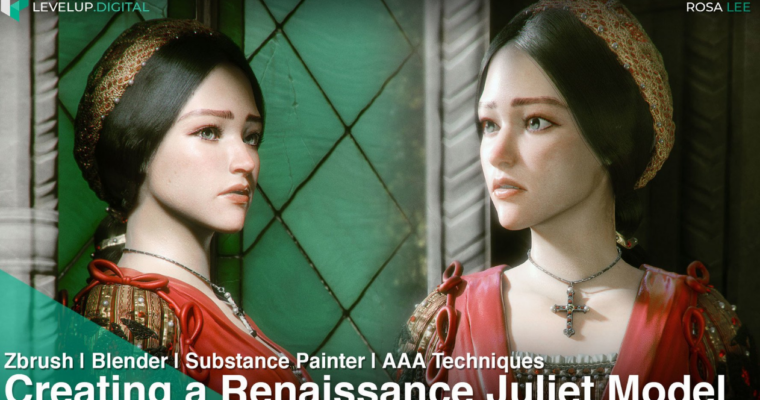 Creating a Renaissance Juliet Model with Rosa Lee