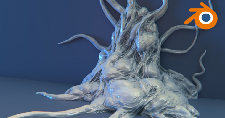 Organic Sculpting in Blender by Rico Cilliers Organic Sculpting in Blender by Rico Cilliers