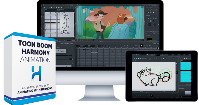 Toon Boom Harmony Animation Course