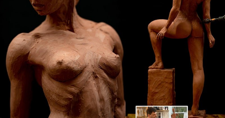 Sculpting in Clay with Tony Cipriano