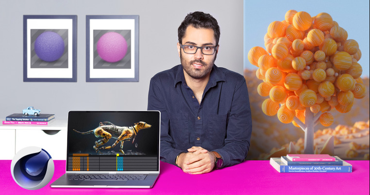 3D Animation with Cinema 4D and Redshift for Beginners (Sub – Eng, Ger, Fra, Ita, Por, Spa)