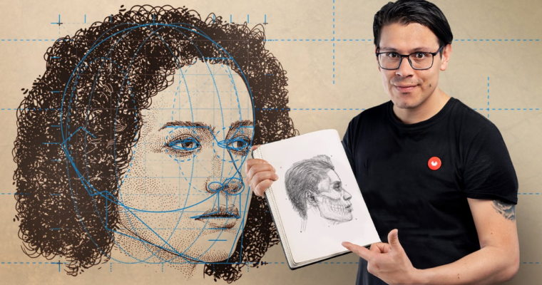 Dibujo Anatómico para principiantes (Figure Drawing for Beginners – Spanish)