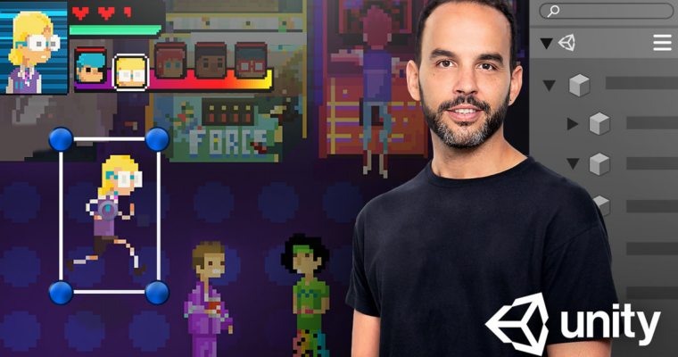 Introducción a Unity para videojuegos 2D