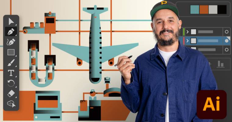 Introducción a la infografía con Adobe Illustrator