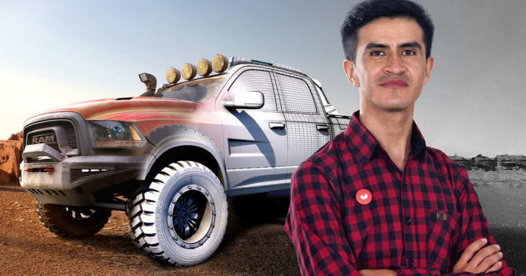 Introduction to 3D Vehicle Modeling (Spanish)