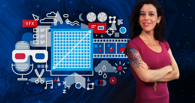 Layout para VFX, lenguaje y narrativa de cámara – Carolina Jiménez García