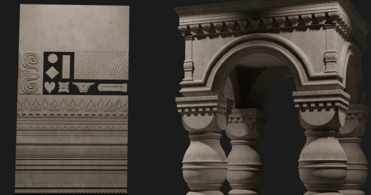 Creating Trim Sheets in Substance Designer by Keegan Keene