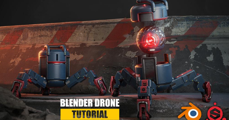 Blender Drone Tutorial – Complete Edition