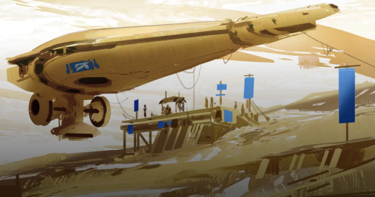 Desert Runner by Sparth