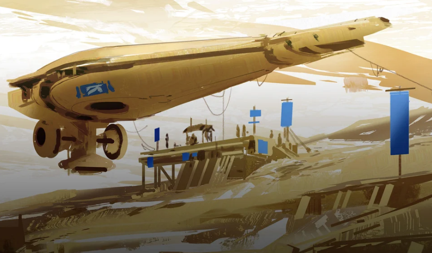 hybrid runner desert