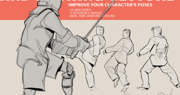 Dynamic Poses – Fighting Gestures by moderndayjames