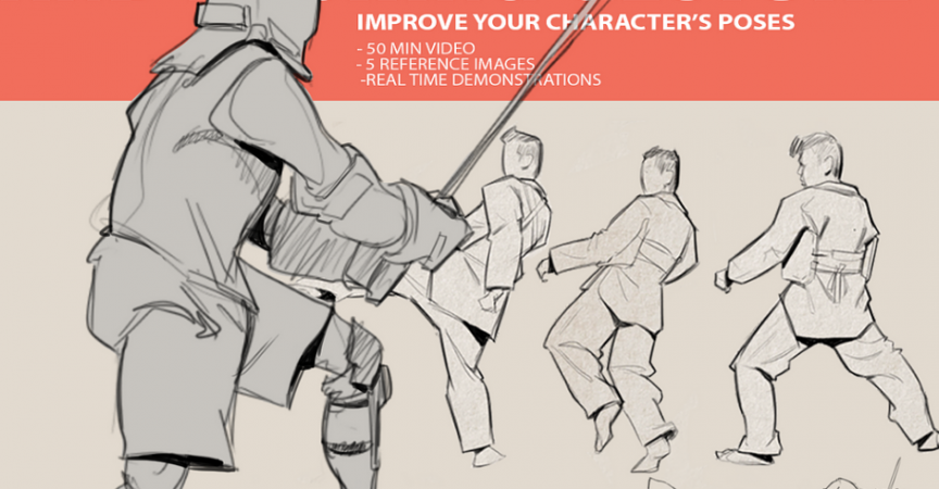 Gumroad Dynamic Poses Fighting Gestures by moderndayjames