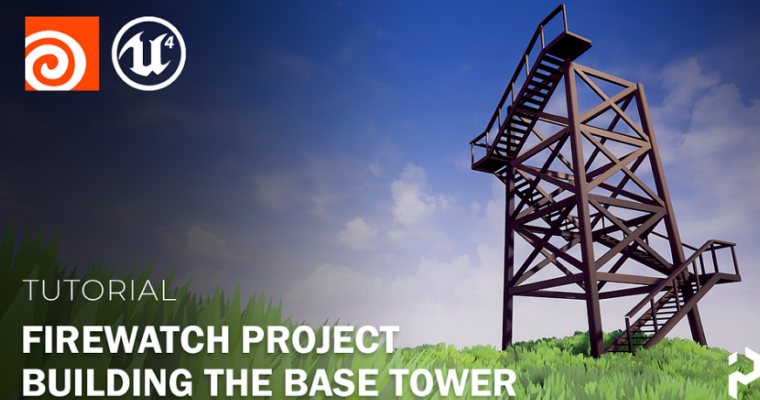 Houdini 18.5 – Firewatch Project – Building the Base Tower
