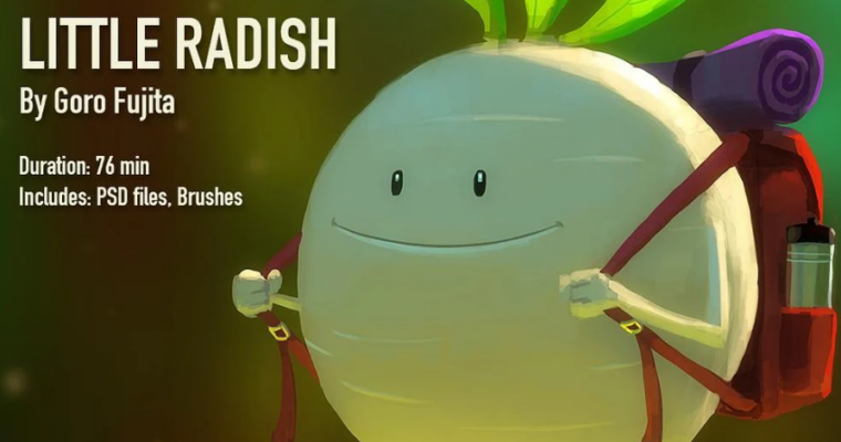 Litte Radish – Tutorial Pack by Goro Fujita