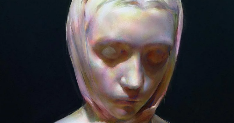 Portrait Painting Tutorial with Audio by Yanjun Cheng